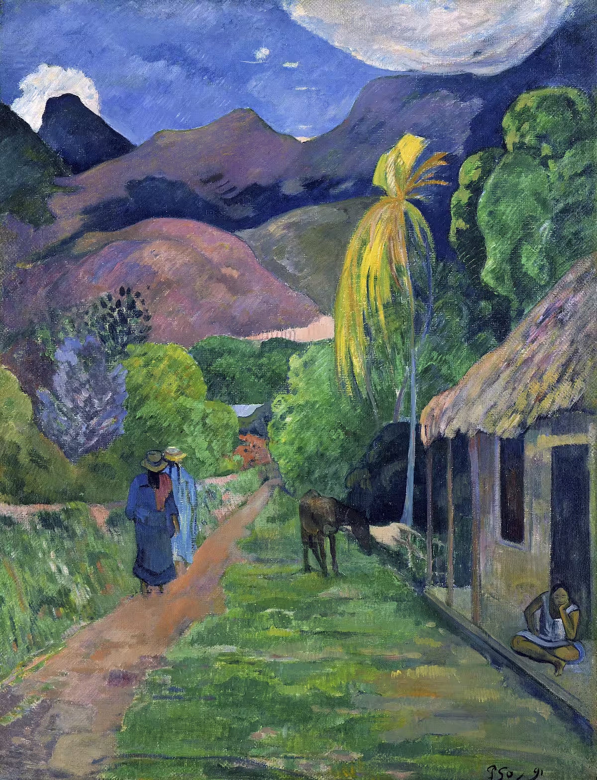 Rue de Tahiti